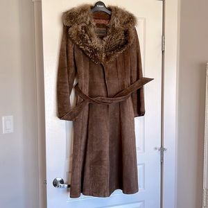 Vintage leather jacket